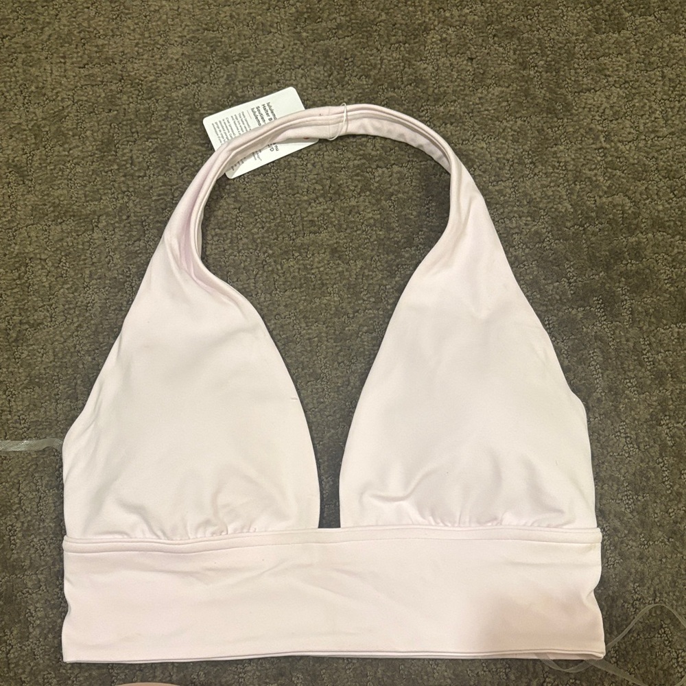 lululemon athletica Light Pink bra